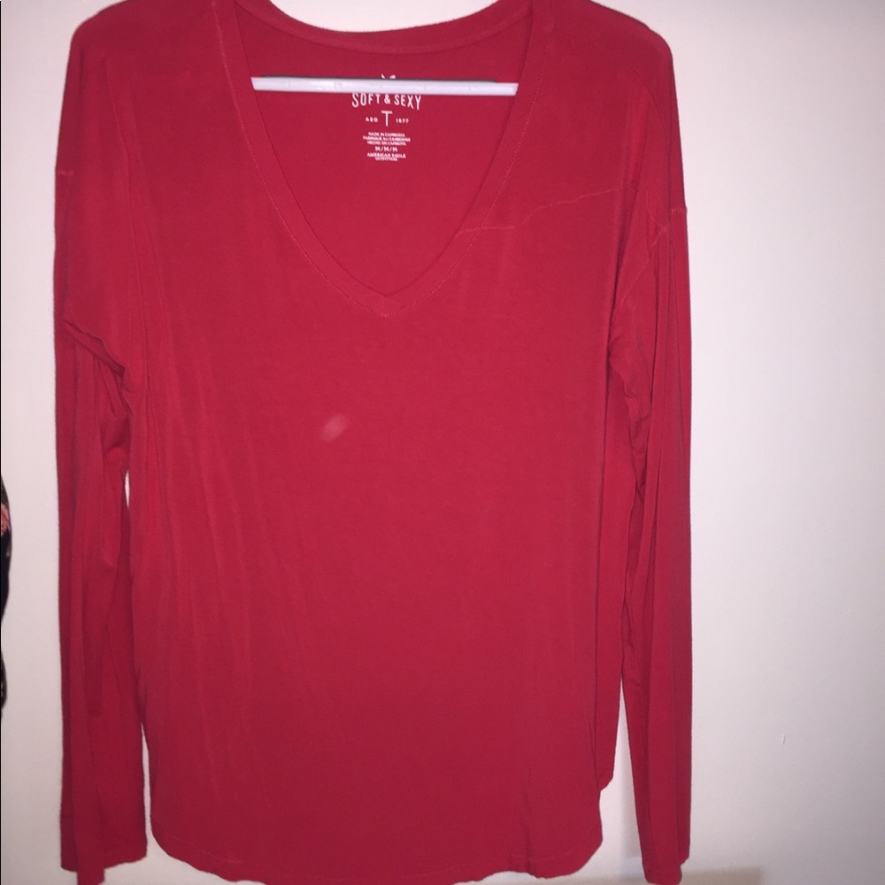 Long sleeve tee